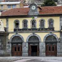 Gare de Constantine building in Algeria