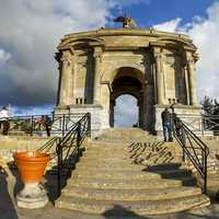 Monument aux morts in Constantine, Algeria