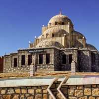 Mosque in Aflou, Algeria