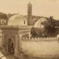 Mosque of Hassan Basha in Oran, Algeria