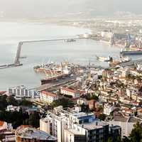 Port de Bejaia cityscape