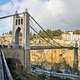 Suspension Bridge in Constantine, Algeria