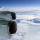 Flying over the snow and ice of Antarctica