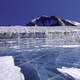 Lake Fryxell, in the Transantarctic Mountains in Antarctica