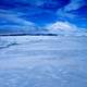 Mount Erebus in Antarctica