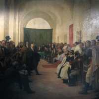 1810 Cabildo Abierto in Buenos Aires, Argentina