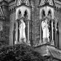 Cathedral Architecture in Cordoba, Argentina