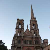 Cathedral in Cordoba, Argentina