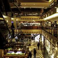 Patio Olmos Shopping Gallery in Cordoba, Argentina