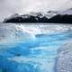 Beautiful landscape of the ice fields in Patagonia, Argentina