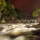 Beautiful Landscape with rapids and waterfalls in Argentina