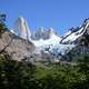 Chaltn Fitz Roy Mountains in Argentina