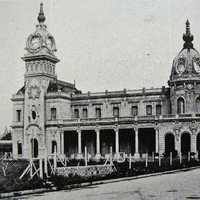 Mar del Plata Sud railway station in Argentina