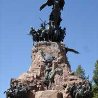 Monument of the Army of the Andes in Mendoza, Argentina