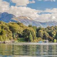 Nahuel huapi lake in Argentina