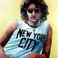 John Lennon Acrylic Paints