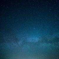 Blue Night Sky filled with stars