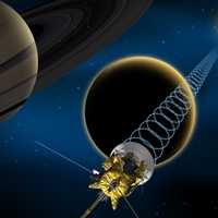 Cassini's Titan Flyby
