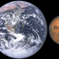 Comparison of Earth and Mars