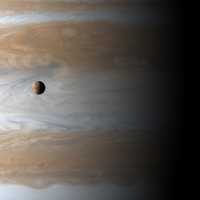 Jupiter with IO