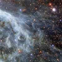 Large Magellanic Clouds in Space