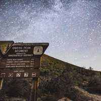 Owens peak on the Pacific Crest Trail in California