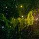 Spider Nebula in space