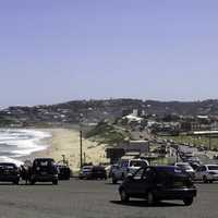 Bar Beach in Newcastle, New South Wales, Australia