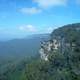 Cliff and landscape in New South Wales, Australia