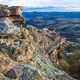 Hassans Walls landscape in New South Wales, Australia