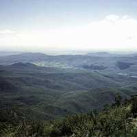 Mountains and Hills in New South Wales, Australia