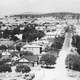 Overlooking Albury from Monument Hill in the 1920s in New South Wales, Australia