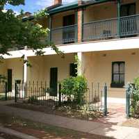 Victorian Terraces in Dubbo, New South Wales, Australia