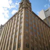 Henry David York Building in Sydney, New South Wales, Australia.