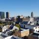 Rooftops with buildings and skyline in Sydney