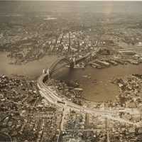 Sydney Harbour in 1932, New South Wales, Australia