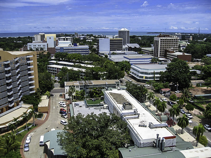 Darwin City
