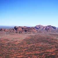 Kata Tjuta, Olgas, in Northern Territory, Australia