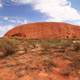 Uluru, Ayers Rock in Northern Territory, Australia