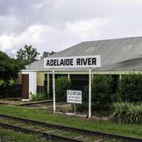 Adelaide river Station in Northern Territory, Australia