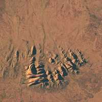 Astronaut photo of Kata Tjuta in Northern Territory, Australia