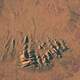 Astronaut photo of Kata Tjuta in Northern Territory, Australia