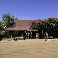 Daly Waters in Northern Territory, Australia