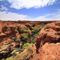 King's Canyon in Northern Territory, Australia