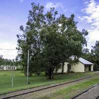 Pine Creek in Northern Territory, Australia