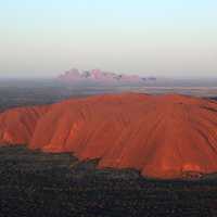 Uluru and Kata Tjuta in Northern Territory, Australia