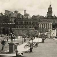 ANZAC square in Brisbane, Queensland, Australia