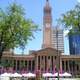 Brisbane Town Hall in Queensland, Australia