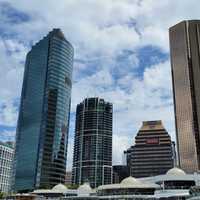 Skyscrapers in Brisbane, Queensland, Australia