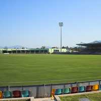 Cazaly's Stadium in Cairns, Queensland, Australia